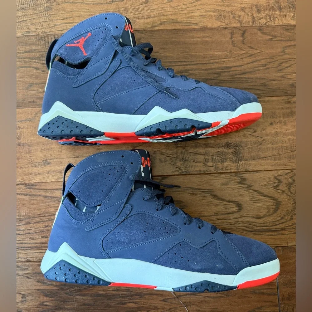 Air Jordan 7 Retro Quai 54 - Picture 10 of 12
